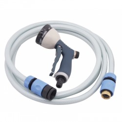 DOUCHETTE A EAU professionnelle 8 positions pour tous robinets VIVOG