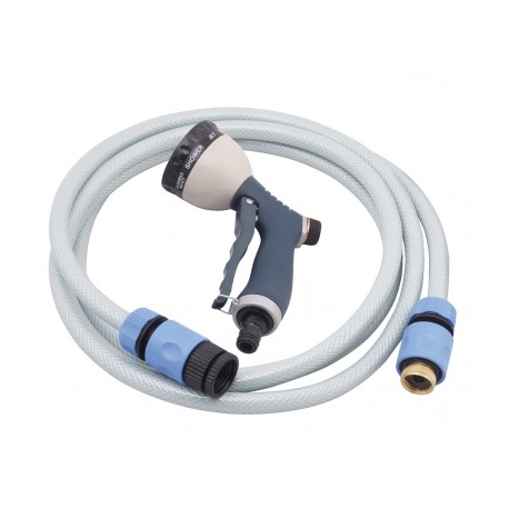 DOUCHETTE A EAU professionnelle 8 positions pour tous robinets VIVOG