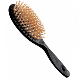 Brosse de Massage à poils et picots perles VIVOG