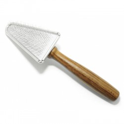 Carde triangle pour chien picots souples VIVOG