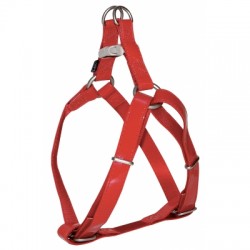 Harnais pour chien Rock'n Roll rouge verni VIVOG