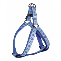 Collier pour chien Meadow rouge nylon réglable VIVOG
