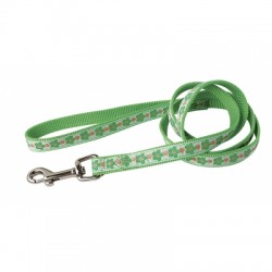 Collier pour chien Meadow rouge nylon réglable VIVOG