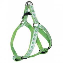 Collier pour chien Meadow rouge nylon réglable VIVOG
