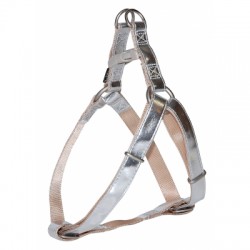 Harnais pour chien Silver Moon argent verni VIVOG