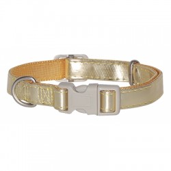 Collier pour chien Silver Moon argent verni VIVOG
