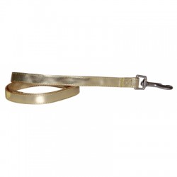 Laisse "Silver Moon" argent verni
