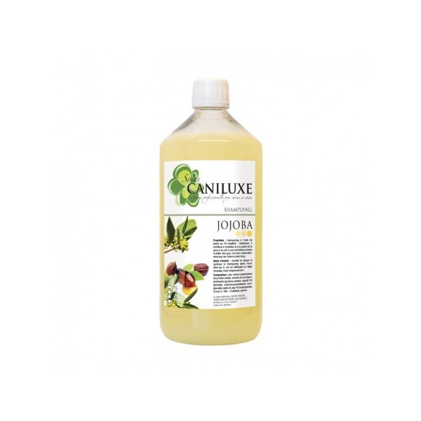 Shampooing CANILUXE à l'huile d'Amande pour chien