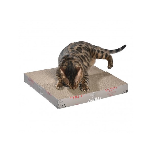 GRIFFOIR ZIGZAG AVEC HERBE A CHAT MARQUE BOBBY