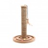 Griffoir sisal pour chat forme BOULIER