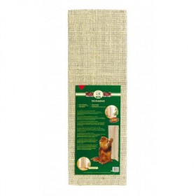Grand griffoir beige d'angle pour chat KARLIE