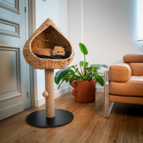 ARBRE A CHAT pour chat GOUTTE 100CM Sensation Vietnam MARTIN SELLIER - DOGFRENCHTOUCH