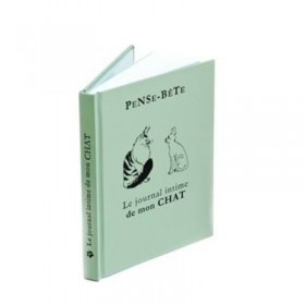 Pense-bête - Journal intime pour chats Martin Sellier