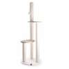 ARBRE A CHAT pour chat BLANCA 3 niveaux MARTIN SELLIER - DOGFRENCHTOUCH