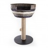 ARBRE A CHAT pour chat PANIER en papyrus Collection BLACK & WHITE MARTIN SELLIER