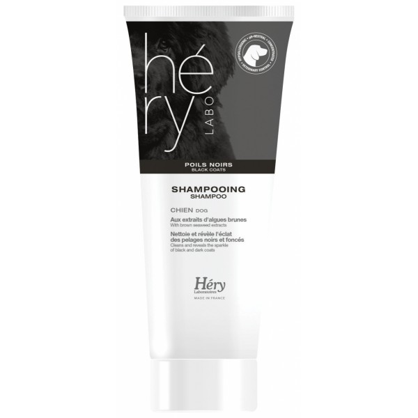 SHAMPOOING pour chien POILS NOIRS HERY