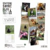 Calendrier chien 2023-2024 Stafford Shire Bull Terrier MARTIN SELLIER