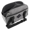 SAC DE TRANSPORT pour chien et chat Collection CROISETTE couleur gris MARTIN SELLIER-DOGFRENCHTOUCH