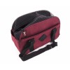 Sac de transport rouge pour chien et chat Collection Croisette MARTIN SELLIER