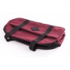 SAC DE TRANSPORT pour chien et chat Collection CROISETTE couleur rouge MARTIN SELLIER-DOGFRENCHTOUCH