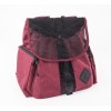 SAC VENTRAL pour chien et chat Collection CROISETTE couleur rouge MARTIN SELLIER-DOGFRENCHTOUCH