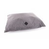 Coussin déhoussable gris pour chien et chat Collection Croisette MARTIN SELLIER