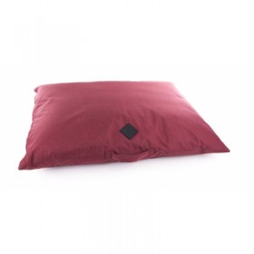 COUSSIN DEHOUSSABLE pour chien et chat Collection CROISETTE couleur rouge MARTIN SELLIER-DOGFRENCHTOUCH