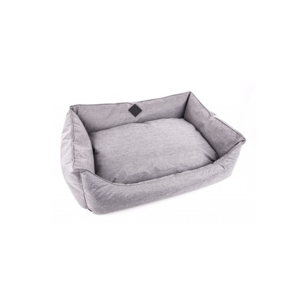 CORBEILLE DEHOUSSABLE pour chien et chat Collection CROISETTE couleur gris MARTIN SELLIER-DOGFRENCHTOUCH