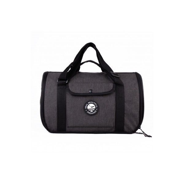 Sac de transport tunnel Anthracite Collection Real Dreamer MARTIN SELLIER