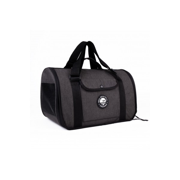 Sac de transport tunnel Anthracite Collection Real Dreamer MARTIN SELLIER