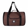 SAC DE TRANSPORT pour chien et chat TUNNEL Collection REAL DREAMER marron MARTIN SELLIER-DOGFRENCHTOUCH