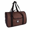 SAC DE TRANSPORT pour chien et chat TUNNEL Collection REAL DREAMER marron MARTIN SELLIER-DOGFRENCHTOUCH