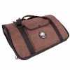 SAC DE TRANSPORT pour chien et chat TUNNEL Collection REAL DREAMER marron MARTIN SELLIER-DOGFRENCHTOUCH
