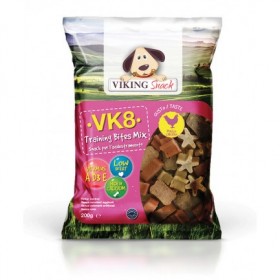 FRIANDISES pour chien SNACKS forme mixte au POULET LEOPET-DOGFRENCHTOUCH