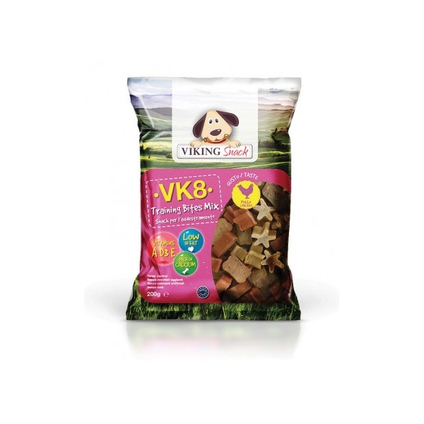 FRIANDISES pour chien SNACKS forme mixte au POULET LEOPET-DOGFRENCHTOUCH