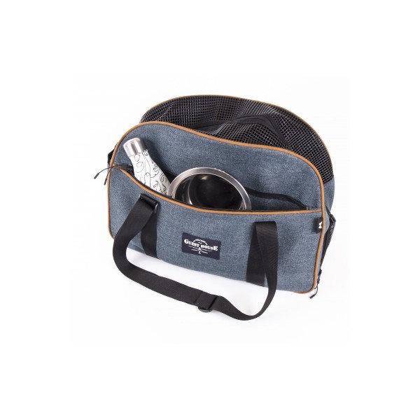 Sac bowling bleu pour chien et chat collection Guest House Martin Sellier