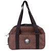 SAC DE TRANSPORT pour chien et chat Collection REAL DREAMER couleur marron MARTIN SELLIER-DOGFRENCHTOUCH