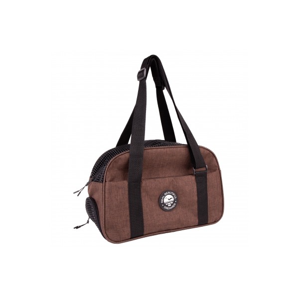 SAC DE TRANSPORT pour chien et chat Collection REAL DREAMER couleur marron MARTIN SELLIER-DOGFRENCHTOUCH