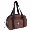 SAC DE TRANSPORT pour chien et chat Collection REAL DREAMER couleur marron MARTIN SELLIER-DOGFRENCHTOUCH