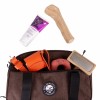 SAC DE TRANSPORT pour chien et chat Collection REAL DREAMER couleur marron MARTIN SELLIER-DOGFRENCHTOUCH