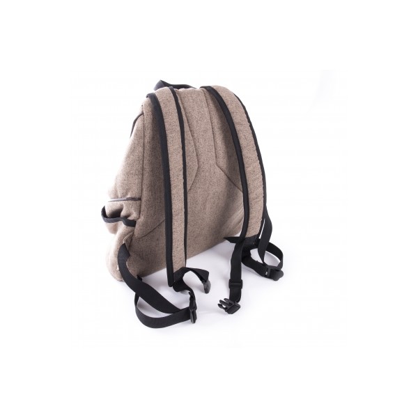 Sac central pour chien et chat couleur chataigne Collection Faubourg MARTIN SELLIER