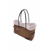 SAC CHIC pour chien et chat Collection MYSTIC DREAM couleur beige MARTIN SELLIER-DOGFRENCHTOUCH