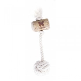 copy of Jouet pour chien Corde & Bâton en bois de caféier RISTRETTO BALLE MARQTIN SELLIER