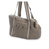 SAC DE TRANSPORT pour chien couleur beige VADROUILLE BOBBY