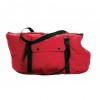 Sac de transport pour chien couleur rouge PROMENADE BOBBY