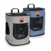 SAC A DOS de transport pour chien couleur gris BOWLING CAMON