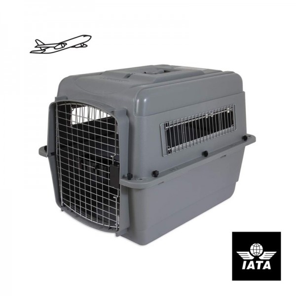 Cage de transport pour chien et chat pour avion SKYKENNEL PETMATE