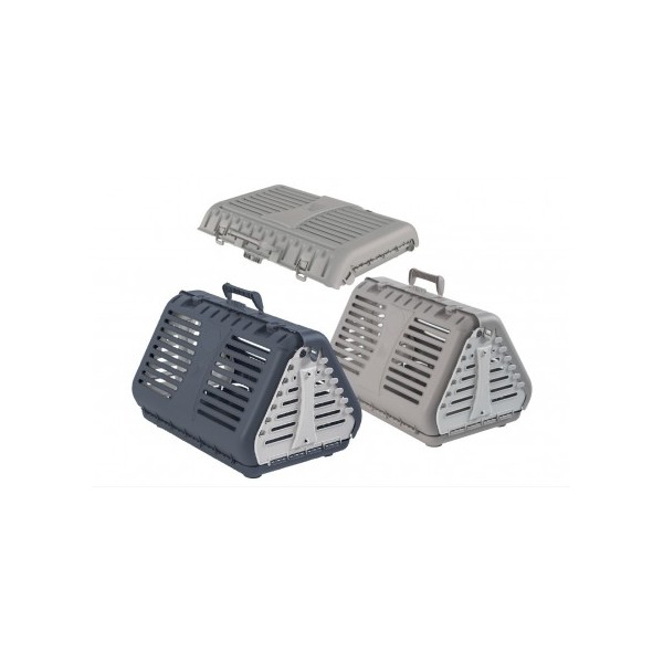 Cage de transport pliable pour chien et chat