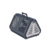 Cage de transport pour chien et chat triangle pliable MADERE MPS