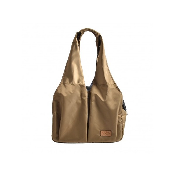 Sac de transport pour chien couleur taupe MULTI BOBBY